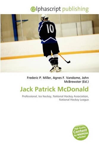 Jack Patrick McDonald