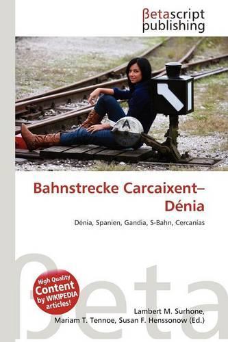 Bahnstrecke Carcaixent-D Nia: (German)