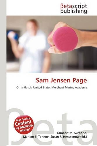 Sam Jensen Page