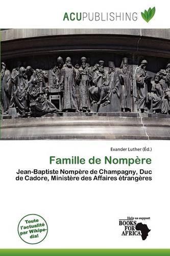 Famille de Nomp Re