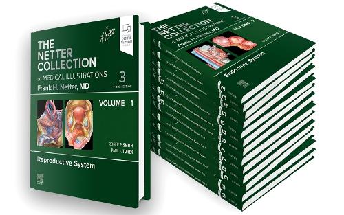 The Netter Collection of Medical Illustrations Complete Package: (Netter Green Book Collection)