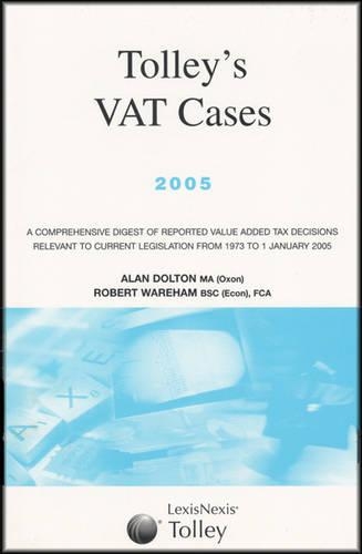 Tolley's VAT Cases