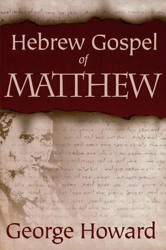 The  Hebrew Gospel of Matthew
