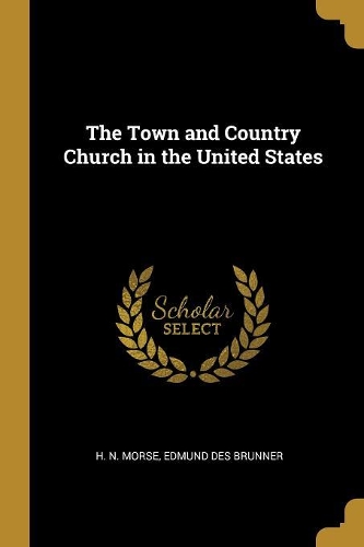 Town and Country Church in the United States