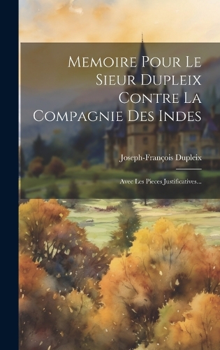 Memoire Pour Le Sieur Dupleix Contre La Compagnie Des Indes