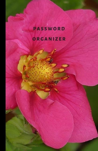 Password Organizer: with Alphanumeric Tabs Notebook Password Logbook (WiFi IP Phone PIN and PUK etc.)