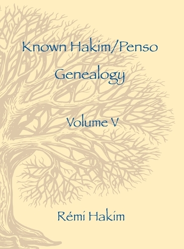 Known Hakim/Penso Genealogy V