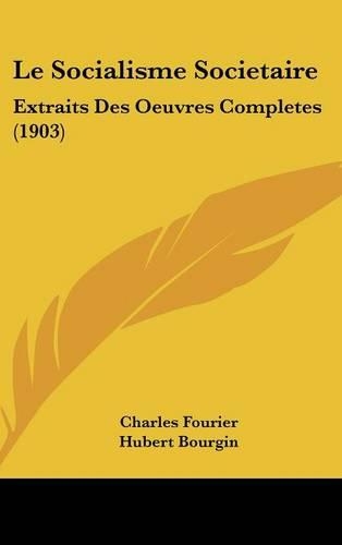 Le Socialisme Societaire