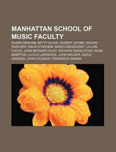 Manhattan School of Music Faculty