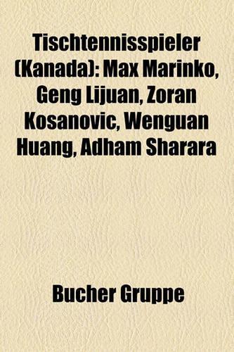 Tischtennisspieler (Kanada)