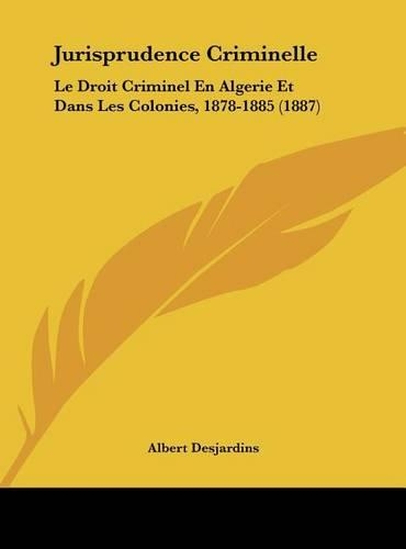 Jurisprudence Criminelle