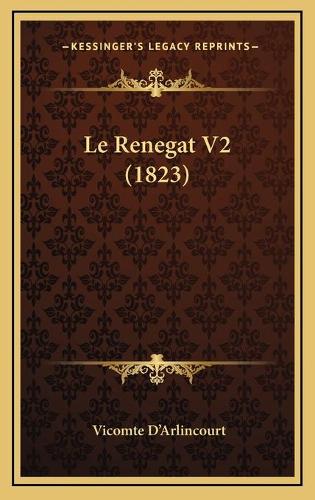 Le Renegat V2 (1823)
