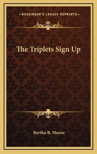 The Triplets Sign Up