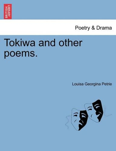Tokiwa and Other Poems.: (English)