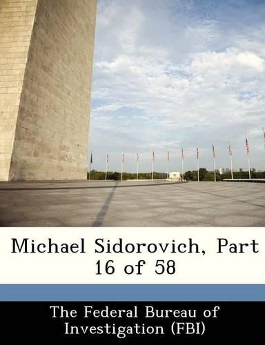 Michael Sidorovich, Part 16 of 58: (English)