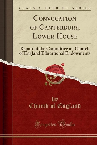 Convocation of Canterbury, Lower House