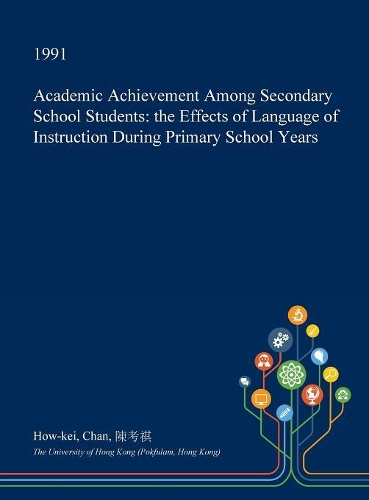 Academic Achievement Among Secondary School Students