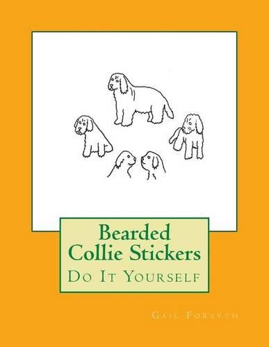 Bearded Collie Stickers
