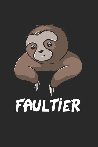 Faultier Notizbuch