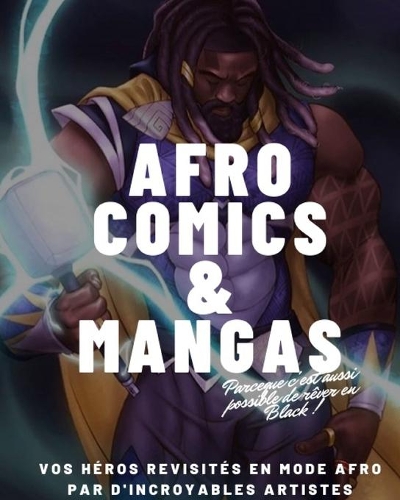 Afro Comics et Mangas