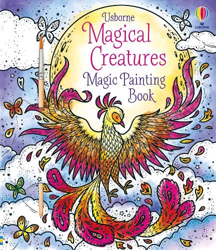 Magical Creatures Magic Painting Book: (Magic Painting Books)