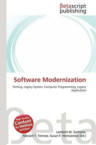 Software Modernization