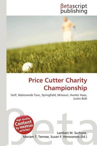 Price Cutter Charity Championship: (English)