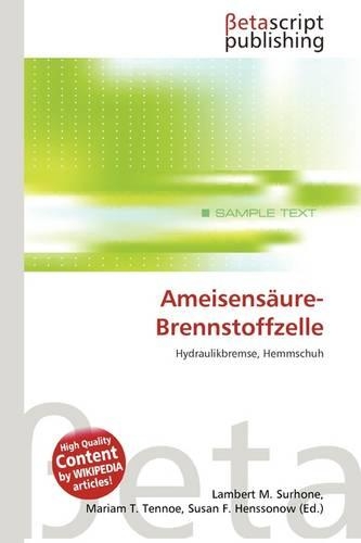 Ameisens Ure-Brennstoffzelle
