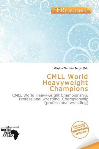 CMLL World Heavyweight Champions