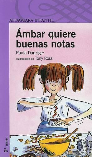 Ambar Quiere Buenas Notas
