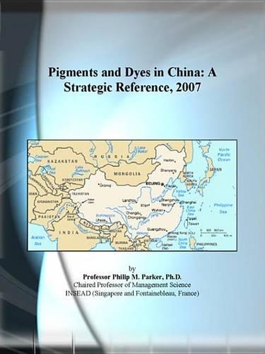 Pigments and Dyes in China