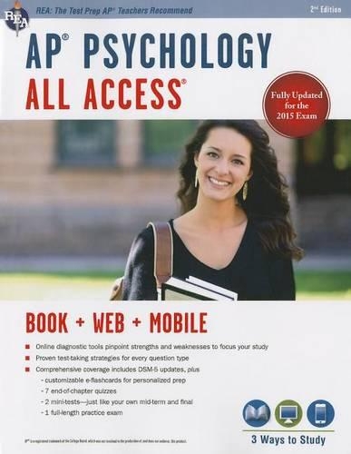 Ap(r) Psychology All Access Book + Online + Mobile