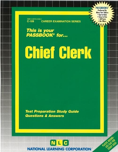 Chief Clerk