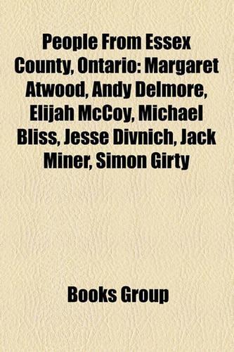People from Essex County, Ontario