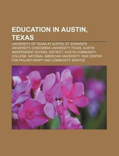 Education in Austin, Texas