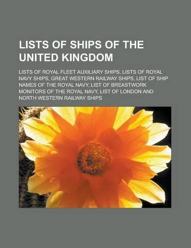 Lists of Ships of the United Kingdom