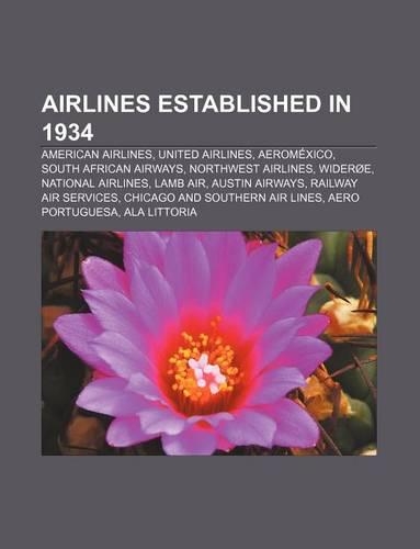 Airlines Established in 1934