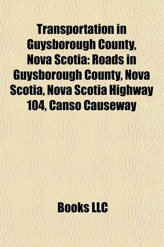 Transportation in Guysborough County, Nova Scotia