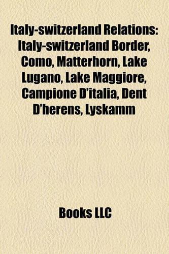 Italy-Switzerland Relations