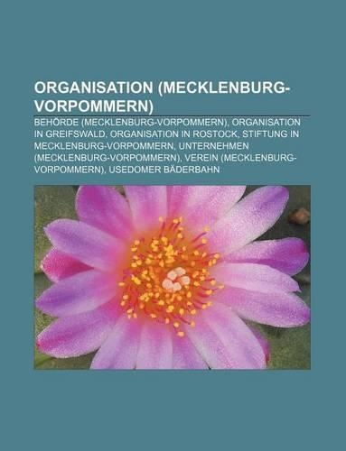 Organisation (Mecklenburg-Vorpommern)