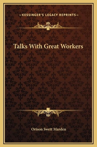 Talks With Great Workers