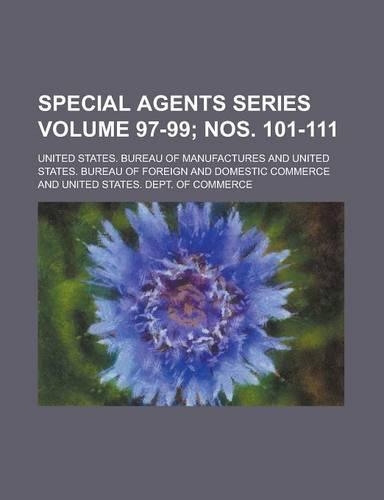 Special Agents Series Volume 97-99; Nos. 101-111