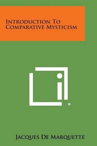 Introduction to Comparative Mysticism: (English)