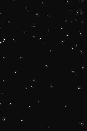 Starry Night: Blank 200 page journal