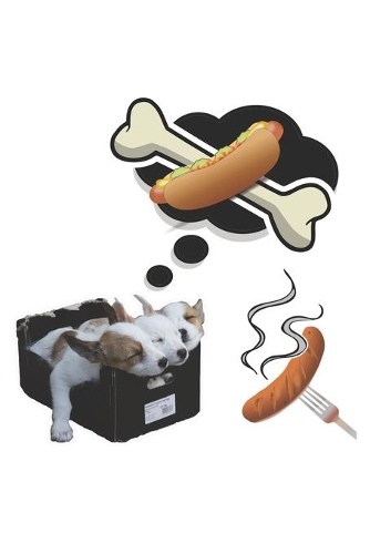 Notizbuch - It smells like sleeping: 120 Seiten - liniert - 6 x 9 Zoll (15,24 x 22,86 cm)