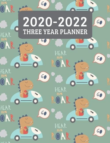 2020-2022 Three Year Planner