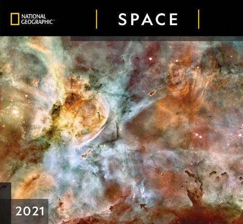 Cal 2021- National Geographic Space Wall