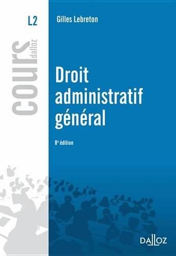 Droit Administratif General