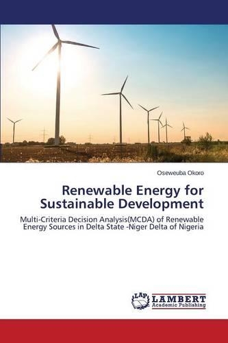 Renewable Energy for Sustainable Development