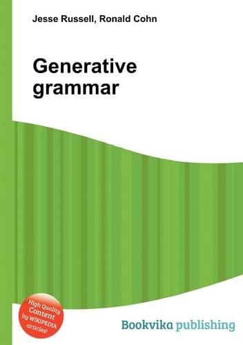 Generative Grammar